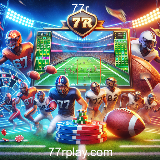 O Crescimento dos Jogos de Esportes no 77r