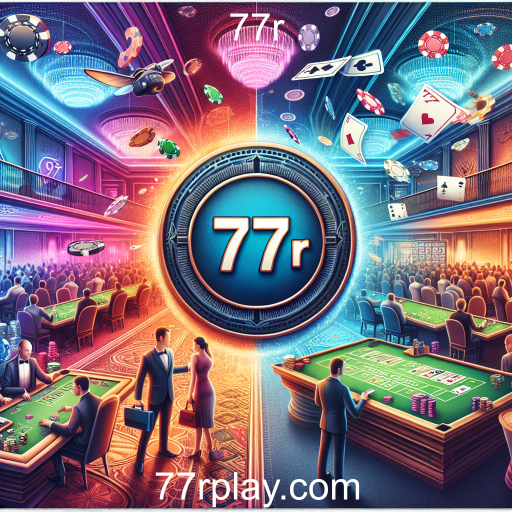 Mergulhe no Mundo dos Jogos de Estratégia no 77r